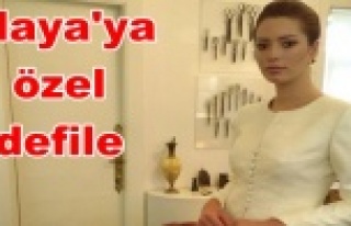 Modanın kalbi Alanya'da atacak