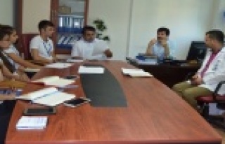 Öğrencilere sağlık turizmi anlatıldı