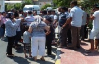 Otel çalışanlarının maaş eylemi