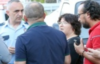 Pazardan dönen kadına kapkaç şoku