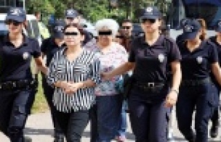 PKK operasyonu: 11 kişi adliyeye sevk edildi