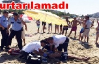 Serinlemek için denize giren Rus turist boğuldu