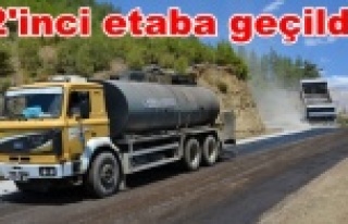 Taşatan Yolu’nda sona gelindi