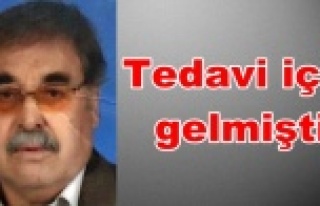 Tedavinin tamamlanmasına ömrü yetmedi