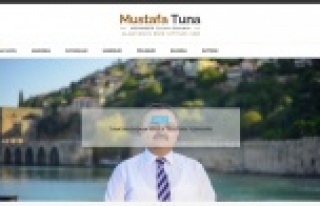Tuna kendi adına internet sitesi kurdu