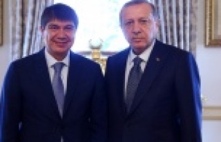 Türel ve Erdoğan projeleri konuştular