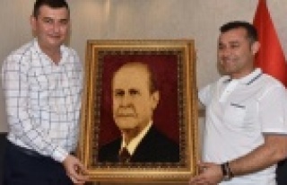 Türkdoğan'dan Yücel'e teleferik teşekkürü