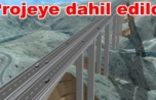 'Türkiye'nin en yüksek ayaklı köprüsü'...
