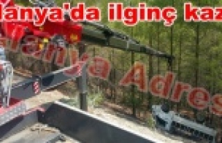 Yoğurt bidonu yüzünden aracı uçurdu