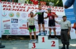 Yunus Yetkin Alanya'ya madalyayla döndü