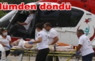 112 yaşlı adamı hayata bağladı