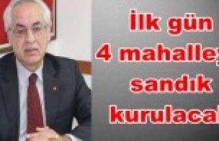 Alanya CHP'de delege seçimleri başlıyor!