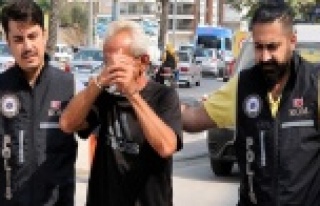Alanya'da 60 yaşında uyuşturucu taciri yakalandı