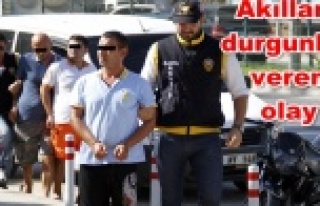 Alanya'da dolandırıcılar yakalandı