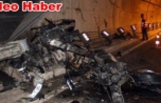 Alanya'da hız faciası: 2 ölü var