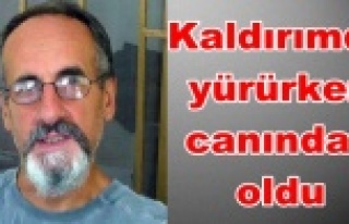 Alanya'da kaza! 1 kişi feci şekilde can verdi