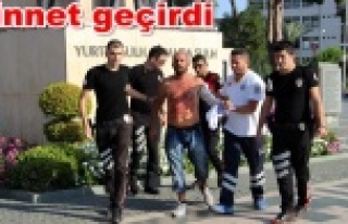 Alanya'da şok! İşsizim deyip ortalığı birbirine...