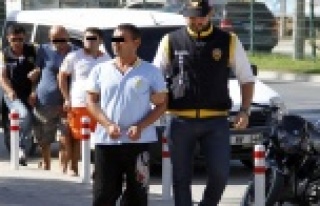 Alanya'daki dolandırıcılar tutuklandı