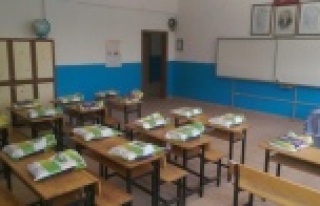 Alanya'daki okullar eğitim öğretime hazır