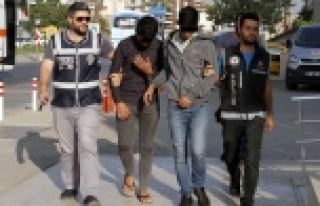 Alanya'daki uyuşturucu tacirleri tutuklandı