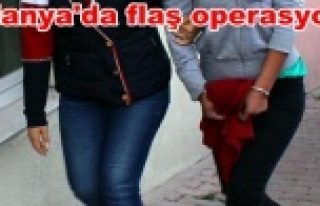 Alanya İlçe Başkanı PKK'dan gözaltında