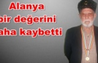 Alanya'nın son Kore Gazisi hayatını kaybetti