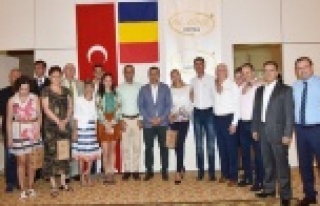 Alanya ve Romanya arasında dostluk temelleri atıldı