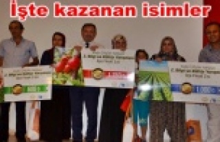Alanyalı kadın çiftçiler yarıştı