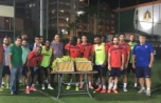 Alanyaspor'a muz dopingi