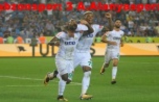 Alanyaspor'dan muhteşem geri dönüş