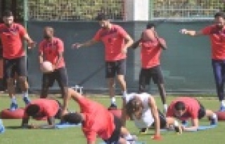 Alanyaspor kuvvet ve dayanıklılık çalıştı