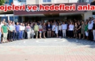 ALTSO Başkanı Şahin üyelerle buluştu