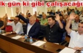 ALTSO Meclisinde ne konuşuldu?