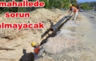 ASAT'tan Alanya'ya 37 kilometrelik kanalizasyon