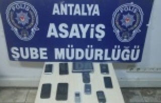 Azılı hırsız yakalandı