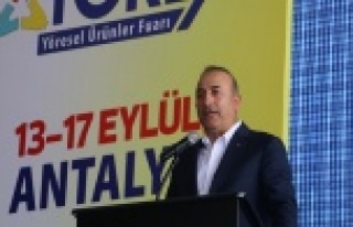 Alanyalı Bakan Çavuşoğlu'ndan tarıma müjde