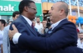 Bakan Çavuşoğlu Kofi Annan’la görüştü