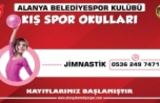 Başkan Yücel'den Alanya'ya spor daveti