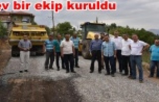 Başkan Yücel'le Alanya kırsalı hizmete kavuştu