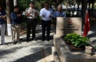 "Bu vatanı şehitlerimize borçluyuz"