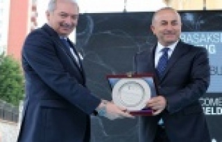 Çavuşoğlu Uysal'ı tebrik etti