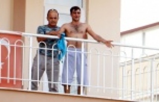 Cezaevinden kaçtı, intihar etmeye çalıştı