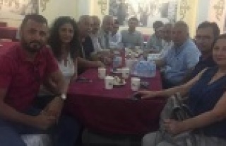 CHP Alanya İlçe Teşkilatı bayramlaştı