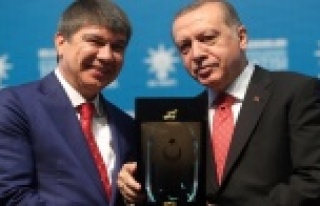 Cumhurbaşkanı Erdoğan’dan Türel’e anlamlı...