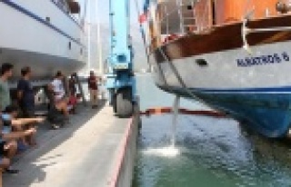 Dalış yapan turistler ölümden döndü