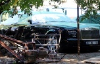 Dünyaca ünlü isimleri taşıyan otomobile haciz