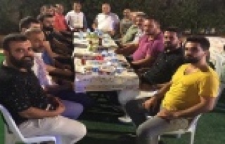 Gökçe'den Şahin ve Tuna'ya ziyaret