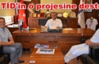 Güney, “Alanya için her zaman varız “