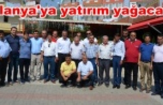 Güney ve ekibi Alanya'nın batısına çıkarma...