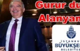 İstanbul'u artık Alanyalı yönetecek